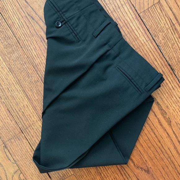 GAP Black Casual Pants Sz 6 Straight Leg - Picture 6 of 13